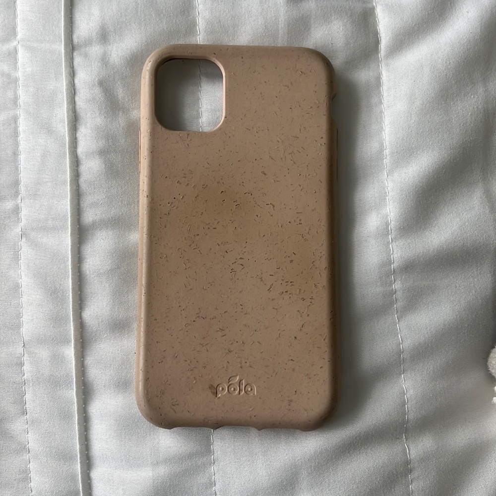 Tan/Brown Pela IPhone 12 case